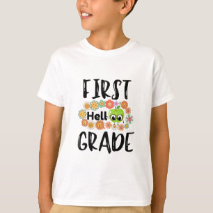 Camiseta Alô Primeiro Grau
