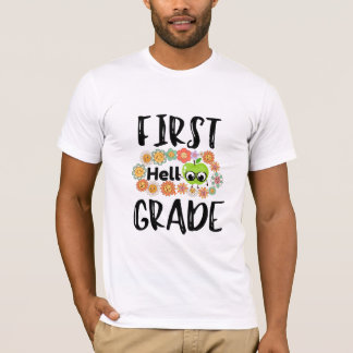 Camiseta Alô Primeiro Grau