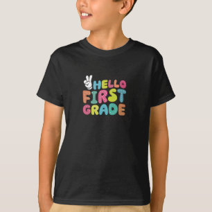 Camiseta Alô Primeiro Grau - Crianças-