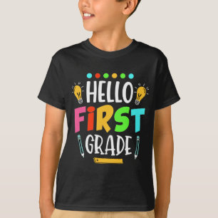 Camiseta Alô, Primeiro Professor do 1º ano, T-Shirt
