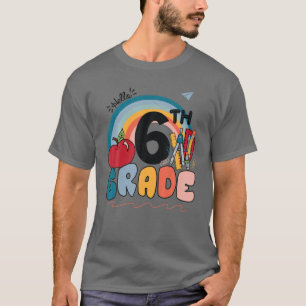 Camiseta Alô, professor de 6 do Rainbow Grade no Sexto Grau