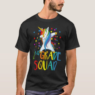 Camiseta Alô Professor de Nível de segundo Quadrado do Segu