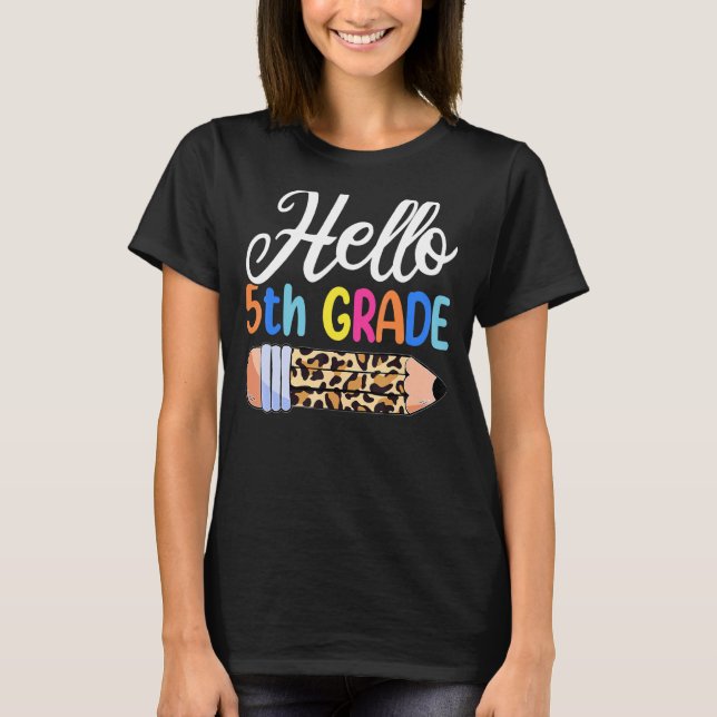 Camiseta Alô Professor do 1º Dia da Faculdade de Leopa (Frente)