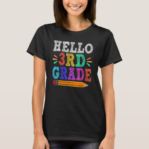 Camiseta Alô Professor do 3º ano de volta à escola