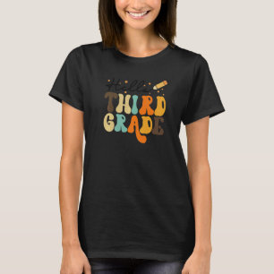 Camiseta Alô, Professor do 3º ano, Retro à Equipe Escolar