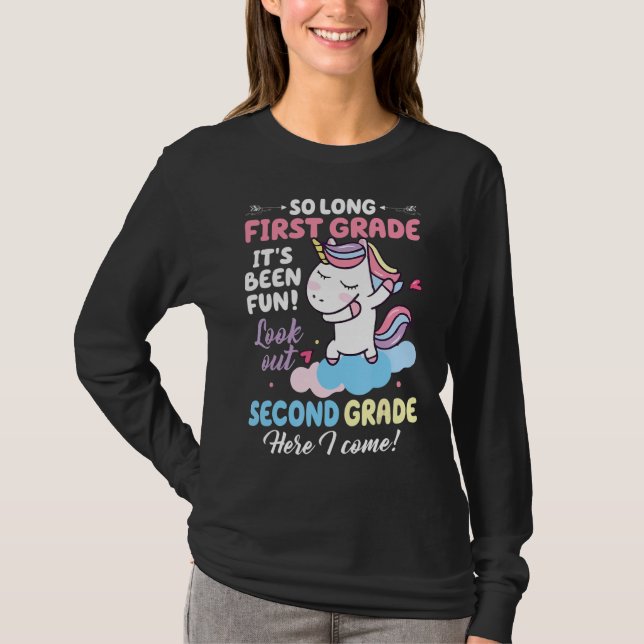 Camiseta Alô, Professor Do segundo De Volta À Escola Uni (Frente)