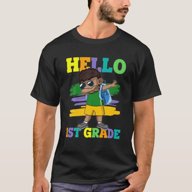 Camiseta Alô, Professora Da Classe 1Rua Que Dava De Volta A (Frente)