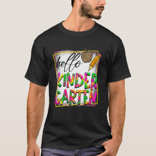 Camiseta Alô, Professora Do 1º Ciclo Da rua De Volta À Esco