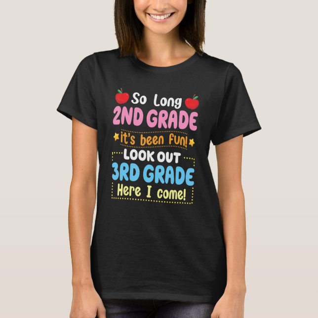 Camiseta Alô, Professora Do 3º Ciclo, De Volta À Escola De  (Frente)