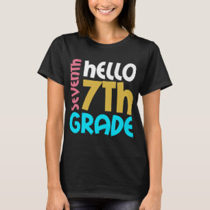 Camiseta Alô, Professora Do Grau 7 De Meninas De Volta À Es