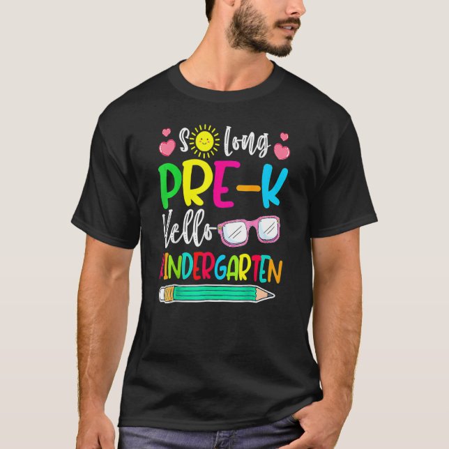 Camiseta Alô, Professora Do Jardim De Infância De Volta À E (Frente)