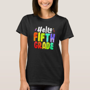 Camiseta Alô Professores do 2º ano do time de 5 de volta pa