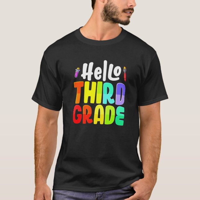 Camiseta Alô Professores do 3º ano da Equipe do 3º ano (Frente)