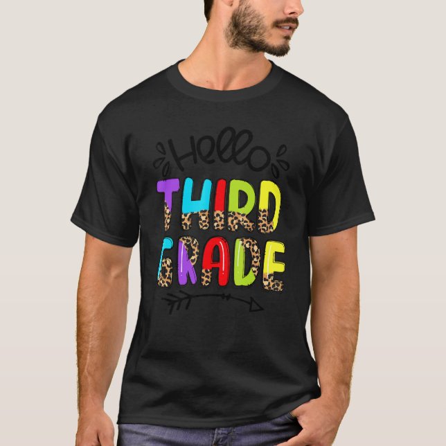 Camiseta Alô, Professores Do 3º Ciclo, Crianças De Volta À  (Frente)