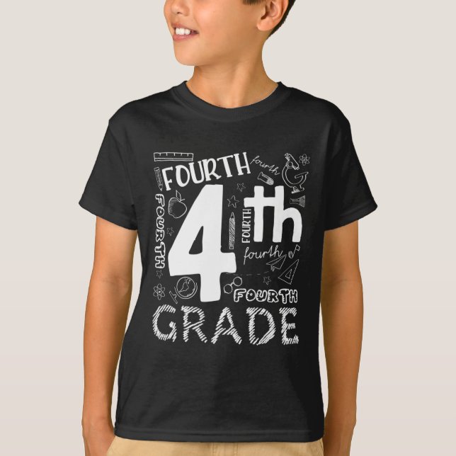 Camiseta Alô! Professores do 4º ano e Equipe do 4º ano (Frente)