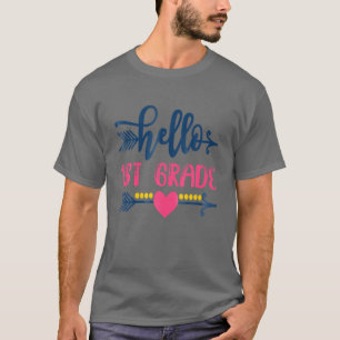 Camiseta Alô, Professores Do Grau 1Rua De Volta Ao Presente