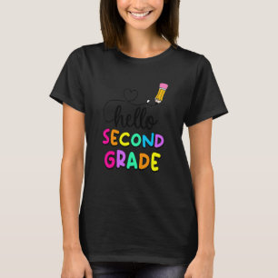 Camiseta Alô Professores Do Primeiro Dia Do Segundo Grau Cr