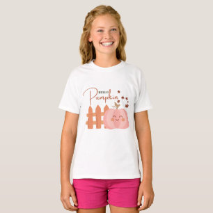 Camiseta Alô Pumpkin Autumn Fall Pink