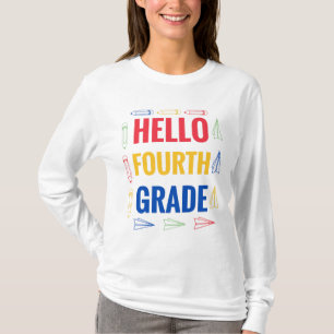 Camiseta Alô quarto grau