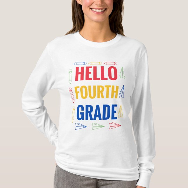 Camiseta Alô quarto grau (Frente)