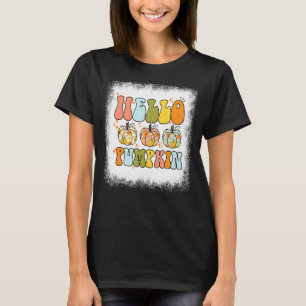 Camiseta Alô Sangrado Pumpkin Outono Deixa Pumpkin Seaso