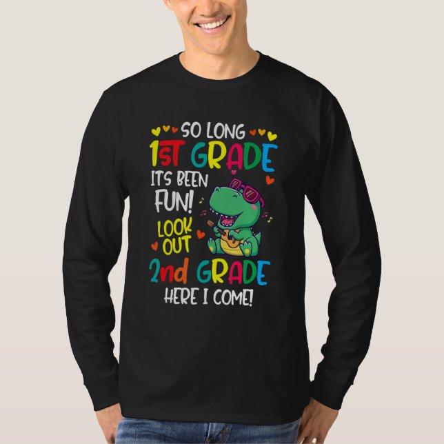 Camiseta Alô, segundo De Professora De Volta À Escola Din (Frente)