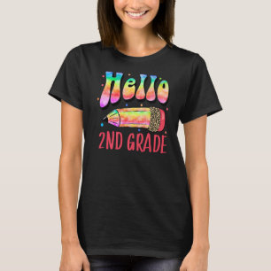 Camiseta Alô, segundo Gra, Coletivo Leopardo Tie Dye Pencil