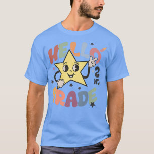 Camiseta Alô, segundo Grau de segundo da Equipe de Volta ao