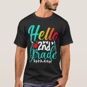 Camiseta Alô segundo Nível 2 - Alunos de Primeiro Grau