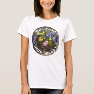 Camiseta Alô - Sinal de Primavera
