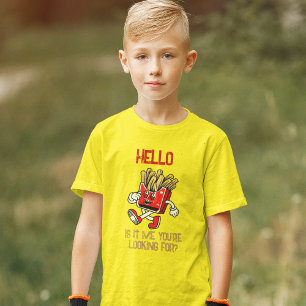 Camiseta Alô, sou eu que você está procurando?