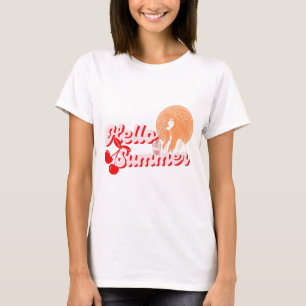 Camiseta Alô Summer: Um Desabamento de Sol
