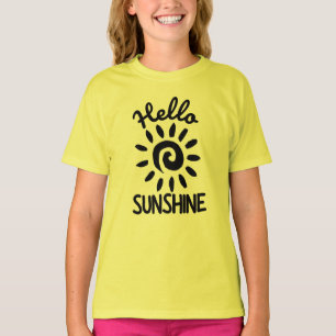 Camiseta Alô Sunshine T-Shirt
