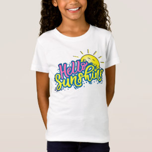 Camiseta Alô Sunshine T-Shirt