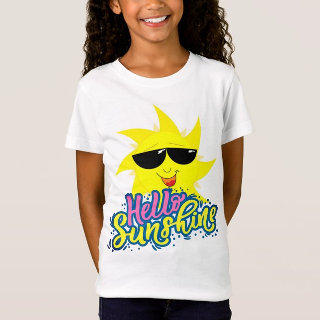 Camiseta Alô Sunshine T-Shirt (Frente)
