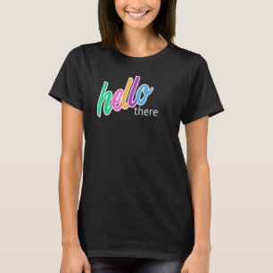 Camiseta Alô, Tem Uma Espécie Humana Bonita
