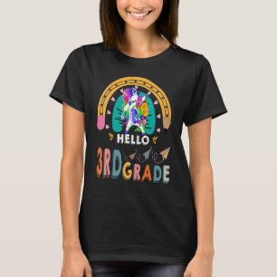 Camiseta Alô, terceira série, aqui vou eu, o abismo da moça