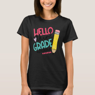Camiseta Alô, Terceiro Grau, Faça Este Professor Estudante 