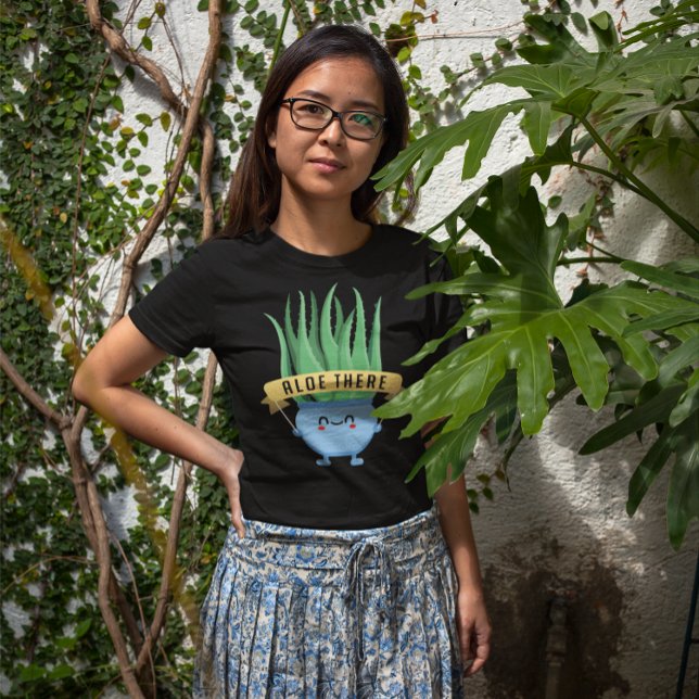 Camiseta Aloe Ali (aloe there t-shirt plant lady)