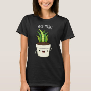 Camiseta Aloe Ali Engraçado Aloe Vera Pun