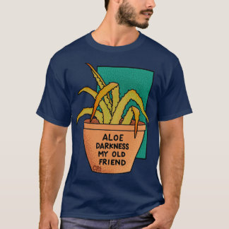 Camiseta Aloe Dark Minha Velha Amiga Turquesa Teal