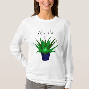 Camiseta Aloe-Ha Plant Pun