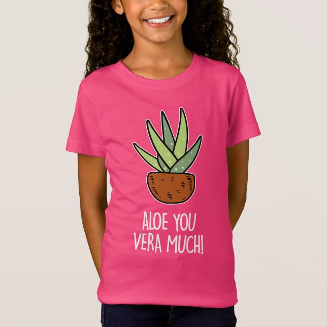 Camiseta Aloe Vera (Frente)