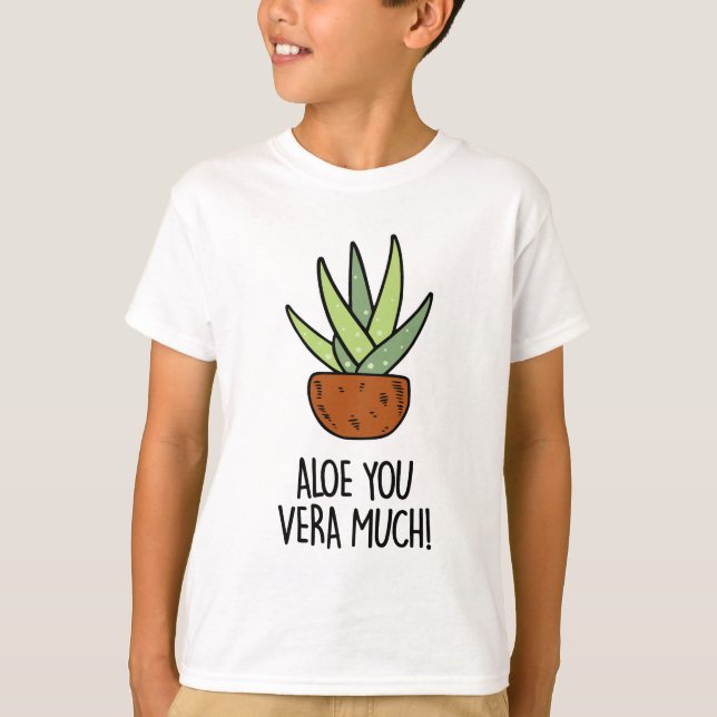 Camiseta Aloe Vera (Frente)