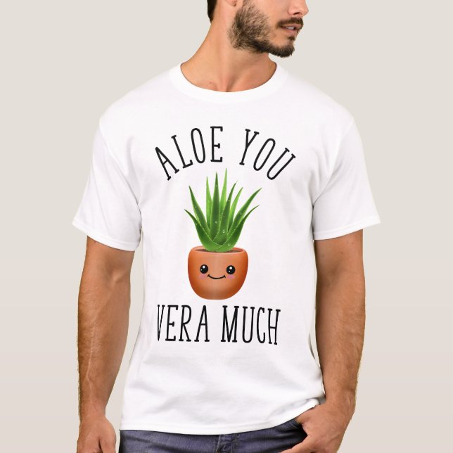 Camiseta Aloe You Vera Much (Frente)