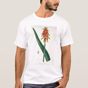 Camiseta Aloés de "Phytographie Medicale" por Joseph Roque