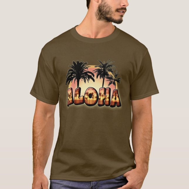 Camiseta Aloha (Frente)