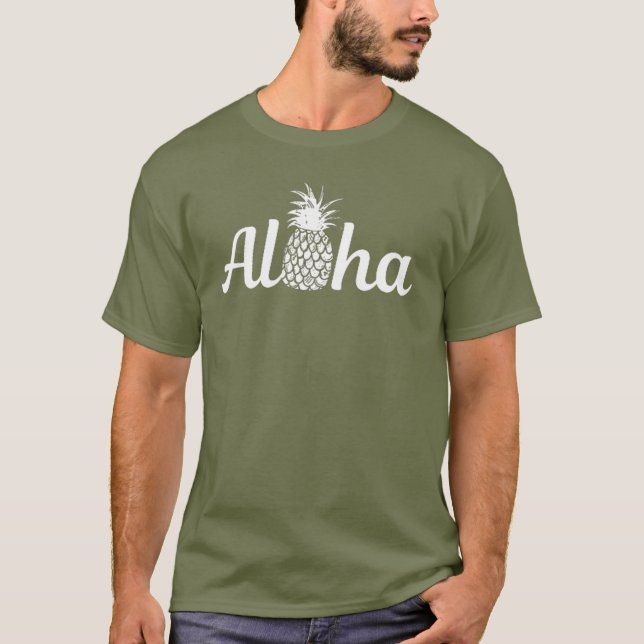 Camiseta Aloha (Frente)