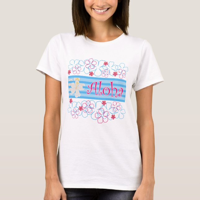 Camiseta Aloha! (Frente)