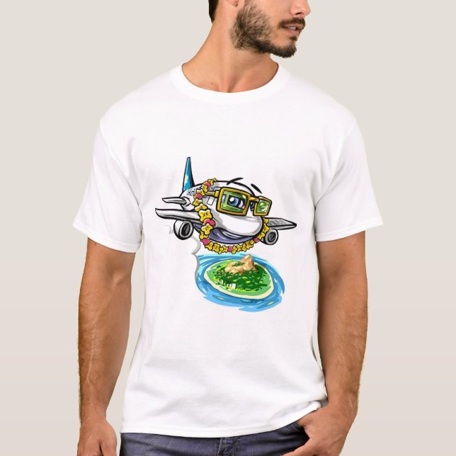Camiseta Aloha (Frente)